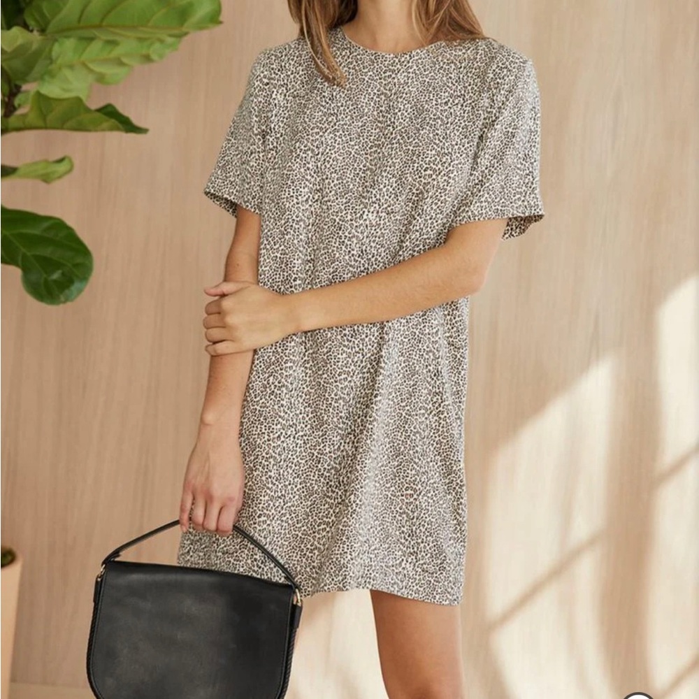 Jennie Kayne T-shirt dress